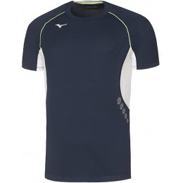 Mizuno T-Shirt Premium JPN Tee Blu/Bianco